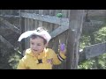 Carter & Tyler Willey Egg Hunt