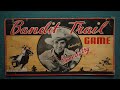 here is a fantastic western board game collection many of them are autograghed by the characters on the game like cheyenne by clint walker and the virginian by james drury . these are what kids played before video games . this is wild west toys personal collection of western games. the only manufacturer of usa made diecast metal toy cap guns . www.wildwesttoys.com & http