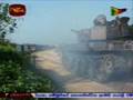 videos de LTTE FDLs at Muhamalai attacked using heavy weapons. Northern War Front 21 th of November 2008