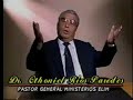 Dr. Othoniel Rios Paredes - Apostol - Ministerios Elim