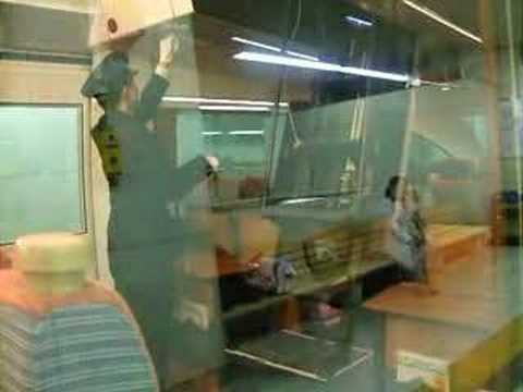 VSE運転士乗務風景