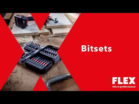 Видео: Набор бит - насадок DB 41 FLEX 530494