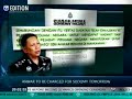 Anwar To Be Charged For Sodomy