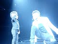 Usher introducing his 2 boys, Usher V and Naviyd Eli