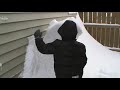Knight Newfoundland Winter Blog
