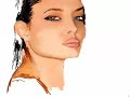 Angelina Jolie Speed Drawing! Angelina Jolie Speed Drawing!