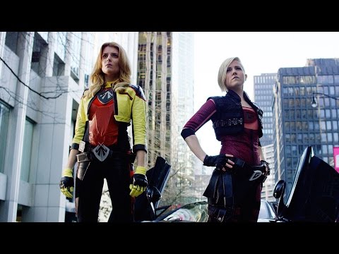 The New Electra Woman And Dyna Girl Are Ready To Kick Butt And Sell Out