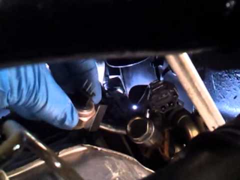 2007 Nissan Murano  Replace a Power Steering Pressure Hose video 5 of 6