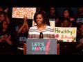 Let's Move Rally in Jackson, Mississippi