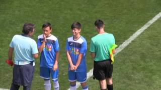 La Selección Local Infantil campeona del Villa de Benidorm