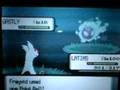 Shiny Gastly using the PokéRadar(1 of 8)