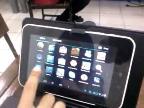 how to repair xtouch tablet