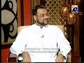 Junaid Jamshed in Alim Online Part 4/7