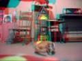 Cat In 3D (Anaglyph)