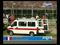 Stéphane Ortelli  LeMans Serie Monza crash