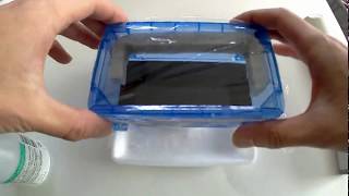 簡単に霧箱を作ろう!!