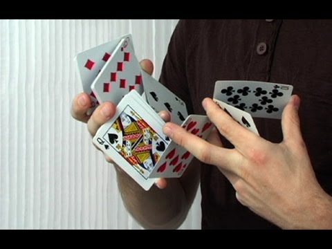 CARD - Follow Chase Duncan on instagram: http://instagram.com/readysetcards Today my friend Chase Duncan shows you some things you may not know about cardistry. He ...