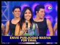 TULA LE RESPONDE A CACHO EN MEGASHOW 20/11/2010