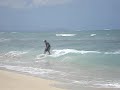 Robbie Surfing