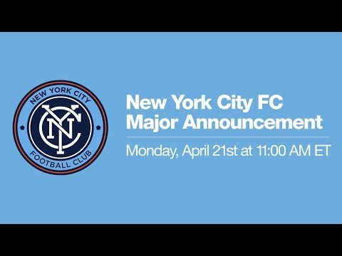New York City - New York City FC's Jason Kreis, Claudio Reyna, and Tim Pernetti make a major announcement on the club's road to first kick 2015. Subscribe to our channel for...