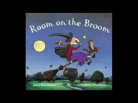 Children's Audio Book, 'Room on the Broom'