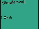 Oasis - Wonderwall