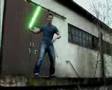 Lasersaber Fight Test