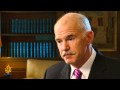 Talk to Al Jazeera - George Papandreou