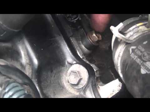 How to replace camshaft sensor on nissan altima 2005 3.5L – Part 1 and Part 2 combined