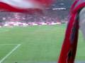 Bayern-Hoffenheim Einlauf