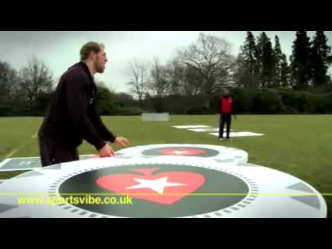 Rugby stars take on poker challenge