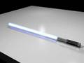 Sable laser con 3D Max