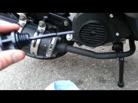 how to fix an oil leak on a scooter