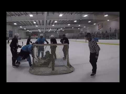 NAHL 2022 Junior Combine (02-06 players) - All Shots Against & Puckhandles Game 1 of 4