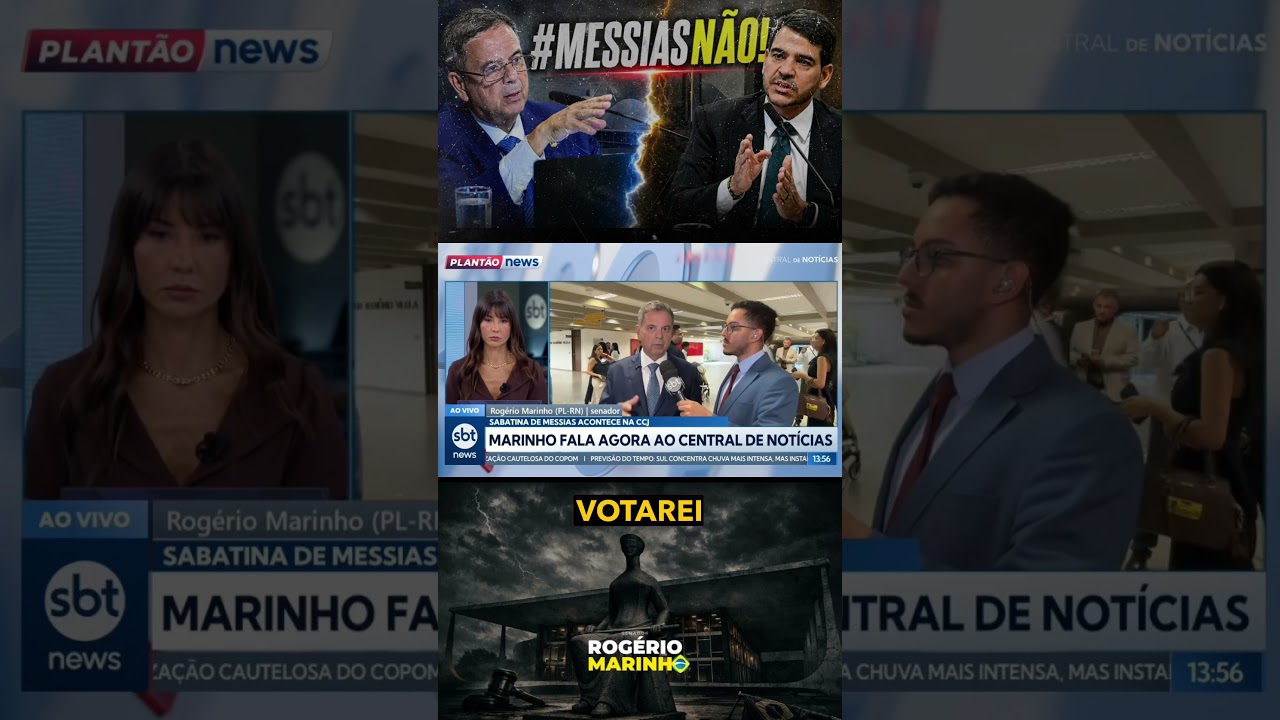 #MessiasNão: indicação ao STF não pacifica e ameaça a democracia e o equilíbrio entre os Poderes!