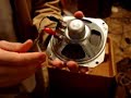 Old replacement speakers.