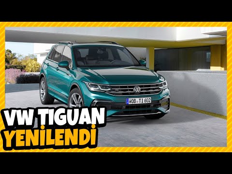2021 VW Tiguan'da neler değişti?