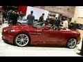2010 Aston Martin DBS Volante and V12 Vantage @ 2009 Geneva Auto Show - CAR and DRIVER