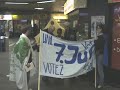 Straßenaktion der JEF NRW in Bonn am 7.4.