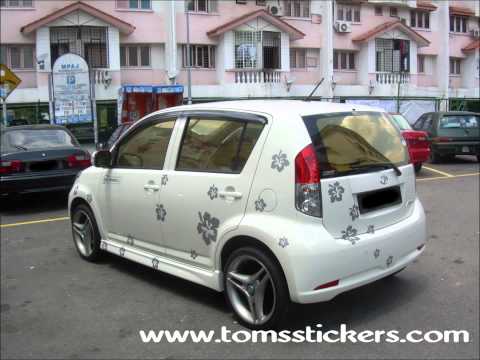 how to remove jpj sticker