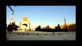 Amanecer en Monumento a Revolución (Time Lapse) 111110