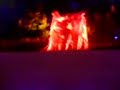 Light Show At The Wynn Hotel In Vegas