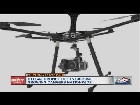 Pilots: Drones for hire growing threat