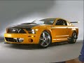 FORD MUSTANG- GT 500--V6 KR