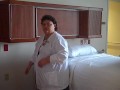 Tour of a bariatric room in the new 3-G unit.wmv