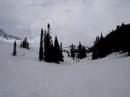 Coming Off 5000 ft Descent From Camp Muir
