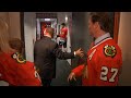 JR Drops the Puck