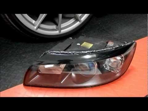 Volvo S40, How to Change Out Bi-Xenon Bulb / Ballast Access