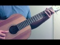 Super Mario Bros 3 (NES) - Underwater Theme (Acoustic Guitar)