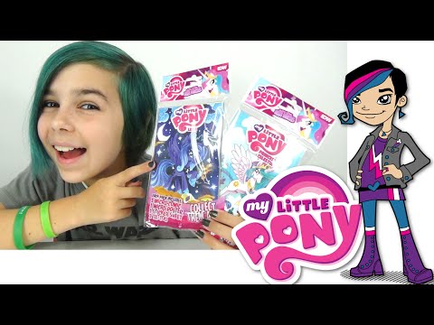 My Little Pony - Micro Comic Fun Pack - Luna and Celestia Review